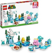 NEW Sealed Lego 71417 Super Mario Fliprus Snow Adventure