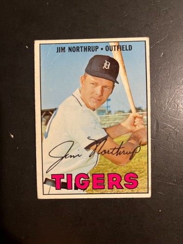 1967 Topps Baseball Cards (301-609) - Pick The Cards to Complete Your Set - Picture 120 of 205