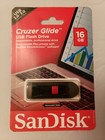 New. Unopened SanDisk Cruzer Glide USB 2.0/3.0 Compatible Flash Drive 16GB