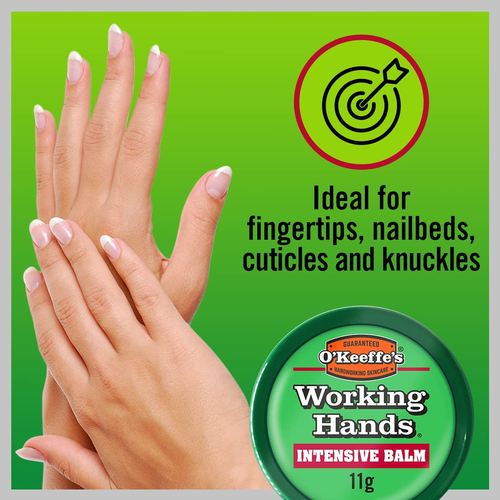 O'Keeffe's Working Hands Intensive Balm 11g - 第 2/6 張圖片