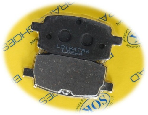 PASTILLAS FRENO DELANTERAS YAMAHA BWS 50 Zuma 2002-2011 BWs50 - Imagen 2 de 2