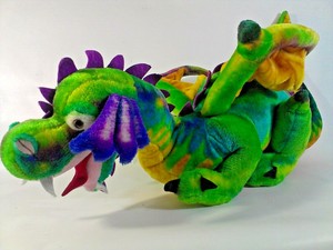 jumbo dragon plush