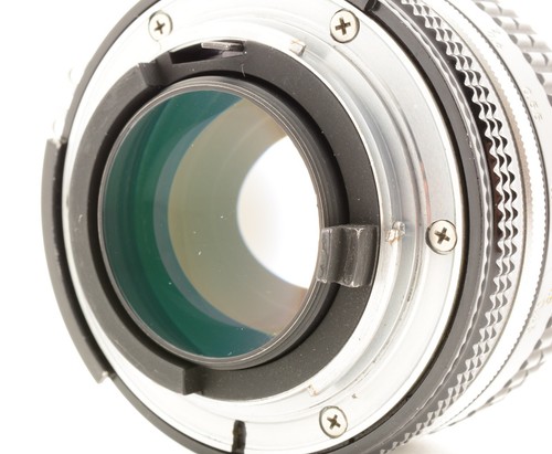 [Excellent +++++] Nikon Ai NIKKOR 50mm f 1.4 Manual Focus Standard Lens Japan - Picture 6 of 10