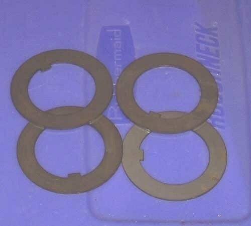 Juego de 4 placas de bloqueo de cojinete de rueda Studebaker US-6 nuevas stock - Imagen 1 de 1