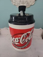 Vintage Coca Cola Big Travel Thermos Insulated 64oz Betras USA Collectors Item
