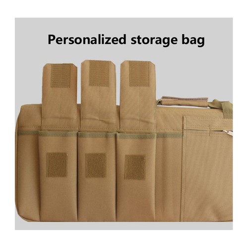 100cm Outdoor 39" Backpack Hunting AirFishing Tactical Rifle Shotgun Padded Bag - Picture 4 of 11
