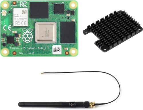 Compute Module 4 The Power of Raspberry Pi 4 in A Compact Form Factor 8GB RAM... - Picture 2 of 7