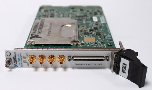 National Instruments NI PXI-5441 100MS/s Arbitrary Waveform Generator OSP - Picture 2 of 5