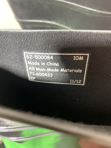 Black Keuka Suregrip Boots Size 10 M NIB steel toe - Picture 4 of 8