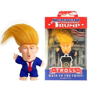 president trump troll doll