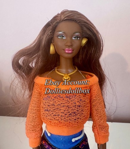 2013 SELTENE Barbie So In Style S.I.S. In Rocawear Kara Puppe 🙂 - Bild 2 von 6