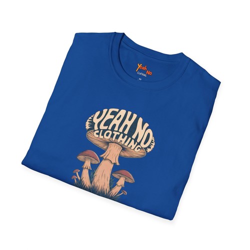 Camiseta Yeah No Clothing con gráfico de hongos psicodélicos para hombre o mujer - Imagen 23 de 31