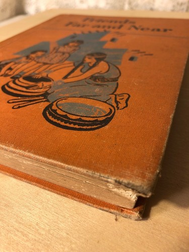 Friends Far and Near, Ginn Primer, 1953 Adorable Vintage Reader Very Nice! - Imagen 3 de 12
