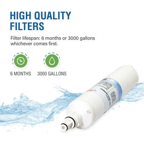 Adatto per Kenmore 469990 Ricambio Filtro Acqua Frigorifero RPF-5231JA2006A (Confezione da 1) - Foto 5 di 8