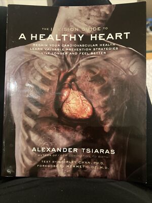 InVision Guide to a Healthy Heart Alexander Tsiaras Cardiology Textbook Medical