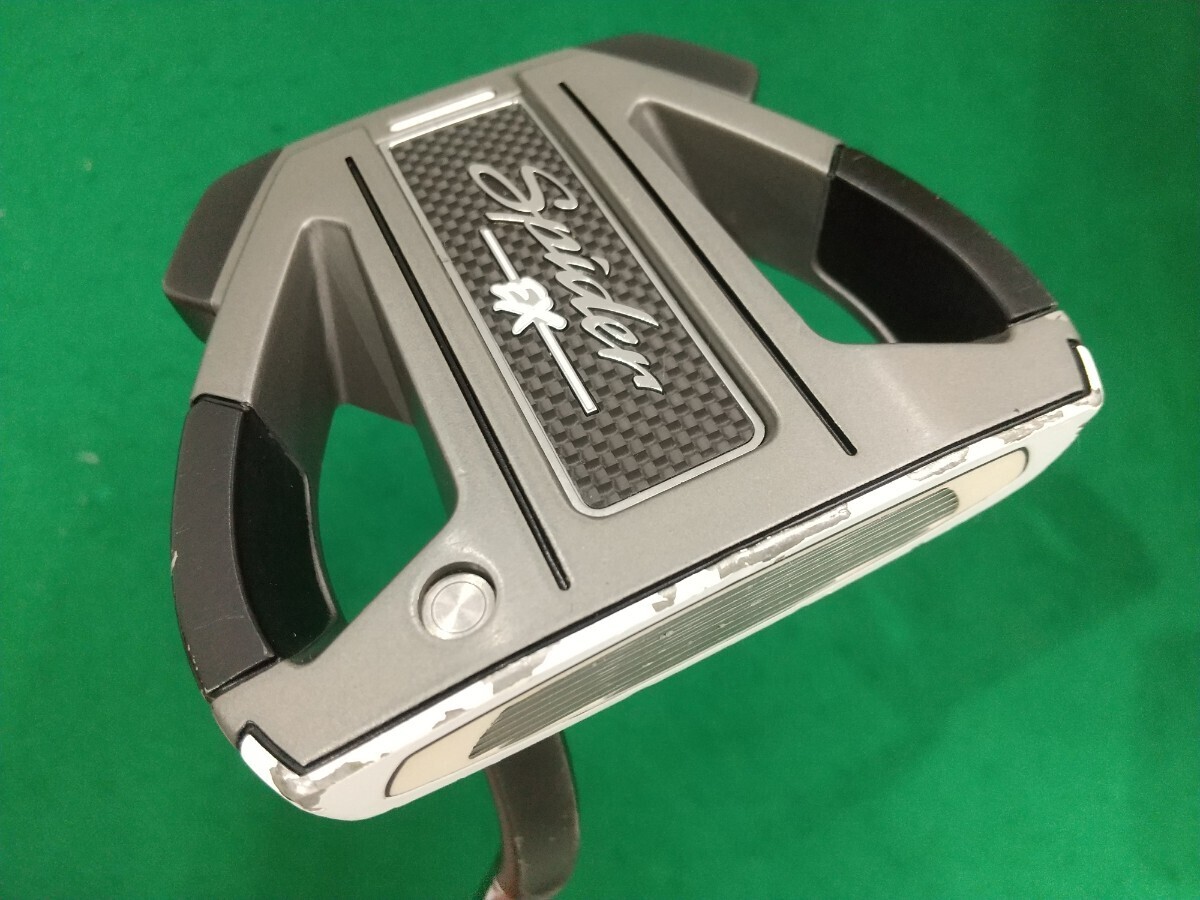 TaylorMade - テーラーメイド スパイダー ゴースト 35インチ ヘッドカバー付き 美品 テーラーメイド スパイダー ゴースト 35インチ ヘッドカバー付き