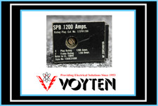 EATON CUTLER-HAMMER OR WESTINGHOUSE SPB RATING PLUG 12SPB1200