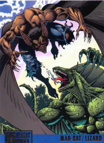 DC Versus Marvel / Marvel 1993 Masterpieces Individual Trading Cards - Bild 94 von 149