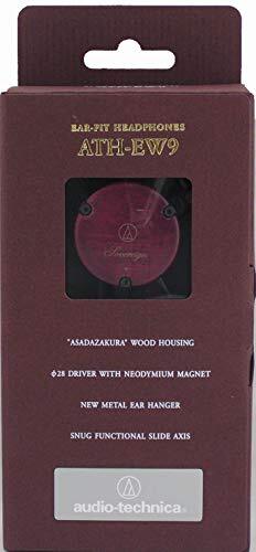 Audio-Technica ATH-EW9 Ear-Hook Headphones - Wooden for sale