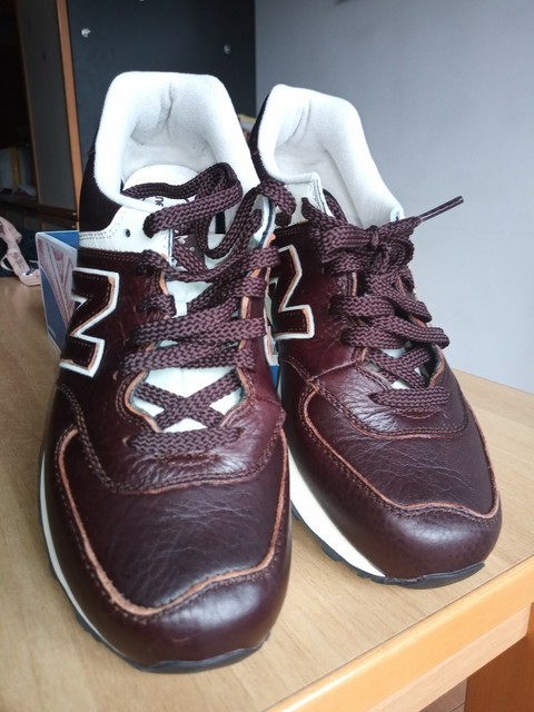 new balance ml 574 pelle