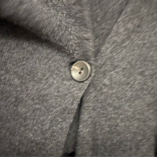 TSE 100% cashmere cardigan aperto avvolgente grigio donna taglia media - Foto 3 di 6