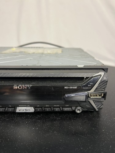 SONY MEX-N4300BT BLUETOOTH RADIO PARA COCHE ESTÉREO MP3 AUXILIAR USB REPRODUCTOR DE CD - Imagen 2 de 9