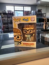 Funko Pop! Vinilo: Pixar - Young Carl #1480 Se envía con protector 