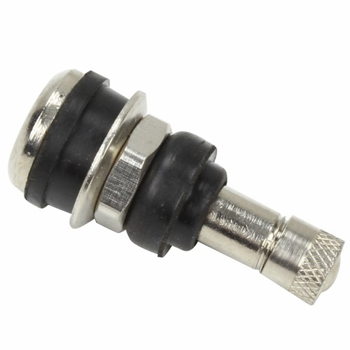 50Pcs TR416 CHROME METAL BOLT IN TIRE VALVE STEMS VALVE HOLES LONG 1 1/2" - Photo 4 sur 8