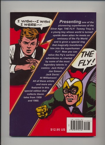 The Adventures of the Fly - Red Circle - 2004 - TPB - Picture 2 of 2