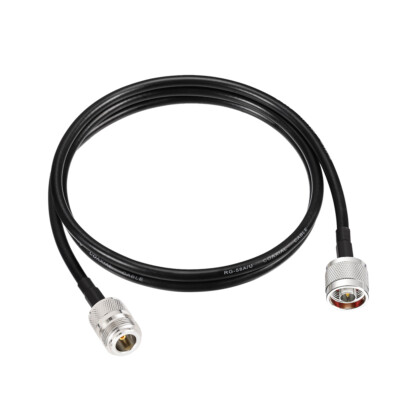 N Male to Female Extension Cable RG58 Low Loss for WiFi Router 3G 4G LTE Antenna