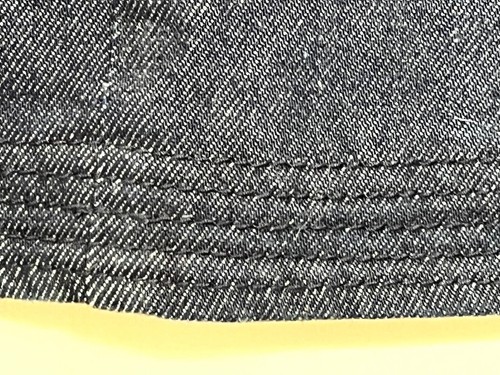 230425 Mujer 38 SEE BY CHLOE Azul Elastizado Denim Línea A Falda Nueva Sin Etiquetas - Imagen 5 de 6