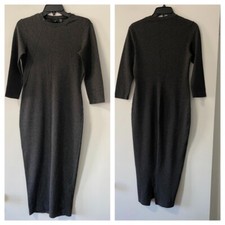 Zara bodycon Grey Dress Size S