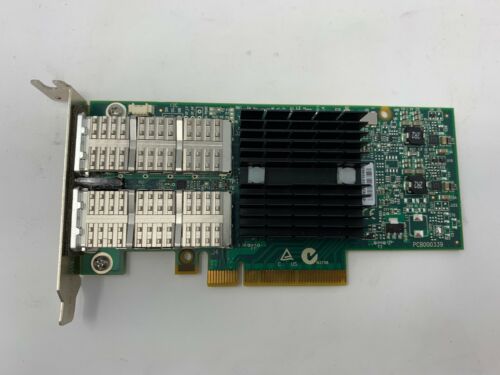 Adaptador QSFP de doble puerto MCX354A-FCBS Mellanox ConnectX-3 40/56 GbE PCIe3.0x8 8GT/s - Imagen 2 de 3