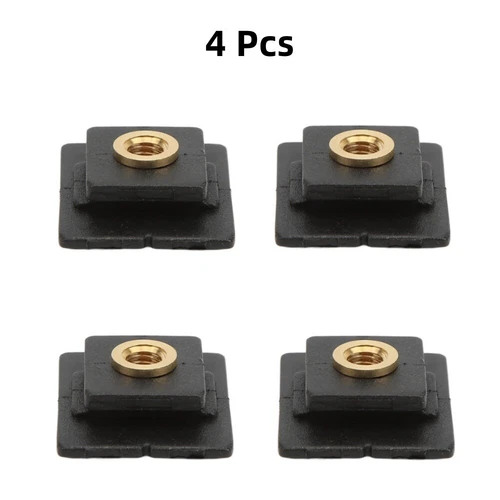 4Pcs Headlight Mount Bracket Kit 63122752224 For BMW Mini Cooper R55 R56 R57 R58