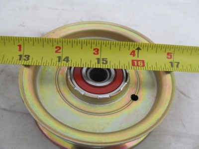 GRASSHOPPER OEM MOWER PART 393195 FLAT IDLER PULLEY FOR