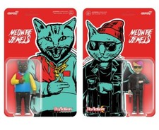 Run the Jewels, Meow the Jewels ReAction Figure 2-Pack - SDCC 2023 EXCLUSIVE