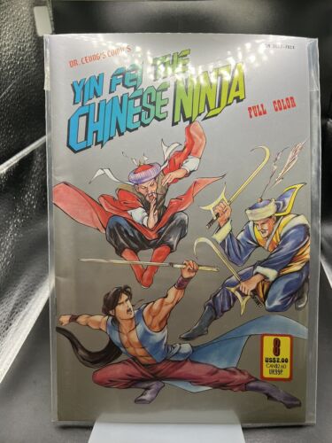 Yin Fei der chinesische Ninja #8 Leungs Produktion Comics