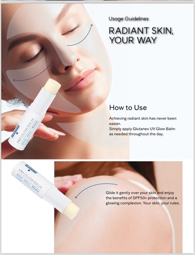 UV Glow Balm spf 50+/PA ++++ - Picture 5 of 7