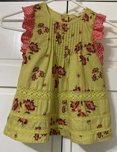 Matilda Jane Make Believe Imagination Tunika Top Shirt Größe 4/4T
