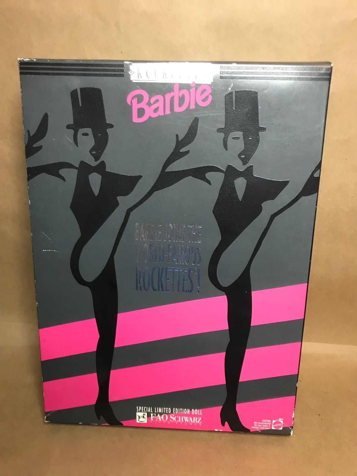 FAO RADIO CITY MUSIC HALL ROCKETTE BARBIE 1994 RARE | eBay