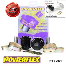 Powerflex FrRadiusArm To Chassis Bushes For Rolls-Royce Dawn RR6 15-18 PFF5-7001