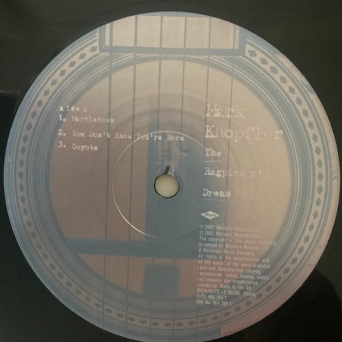 Mark Knopfler – The Ragpicker’s Dream LP 2002 Mercury 1st Press NM Vinyl - Picture 11 of 19