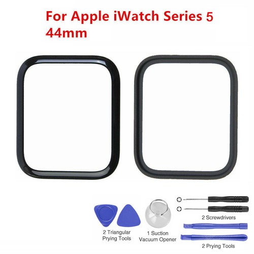 Replacement Apple Watch Series 6 SE 5 4 44mm 40mm Outer Front Glass Screen Lens - Zdjęcie 10 z 30