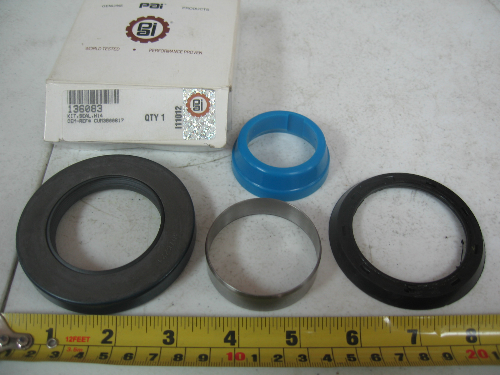 Front Cover Seal Kit for a Cummins N14. PAI 136083 Ref. 3800617