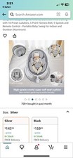 BabyBond Auto Swing Chair