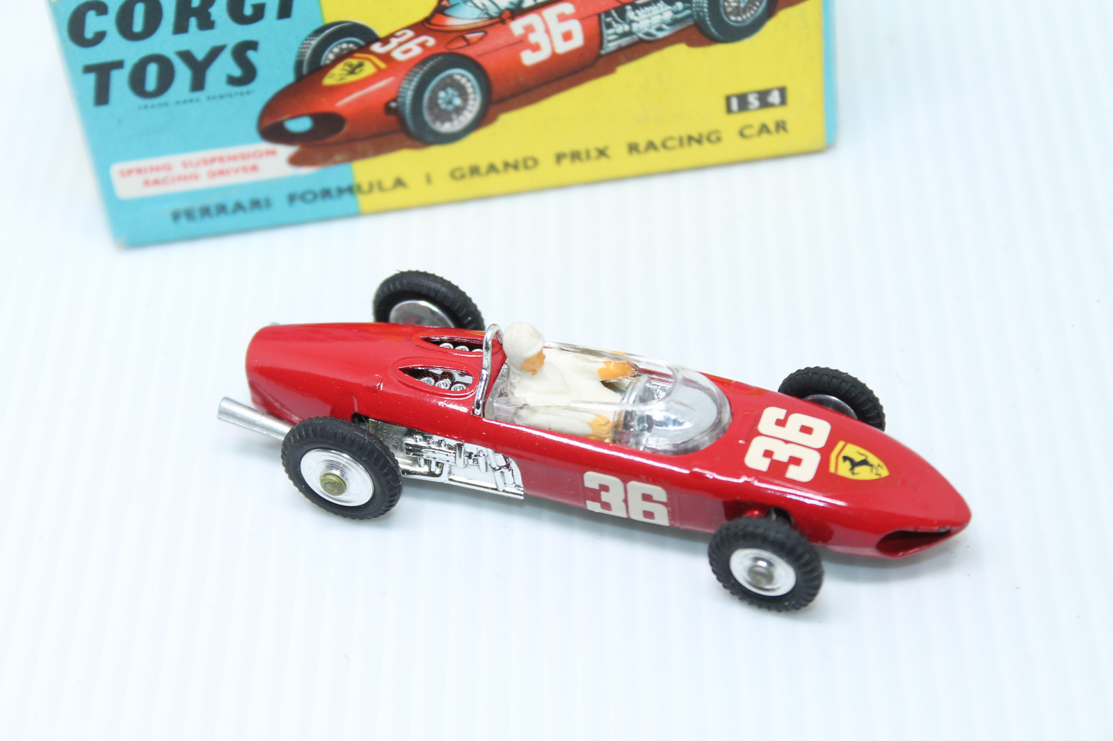 Corgi Juguetes ferrari sharknose formula one 1 43 Corgi Juguetes ferrari sharknose formula one 1 43