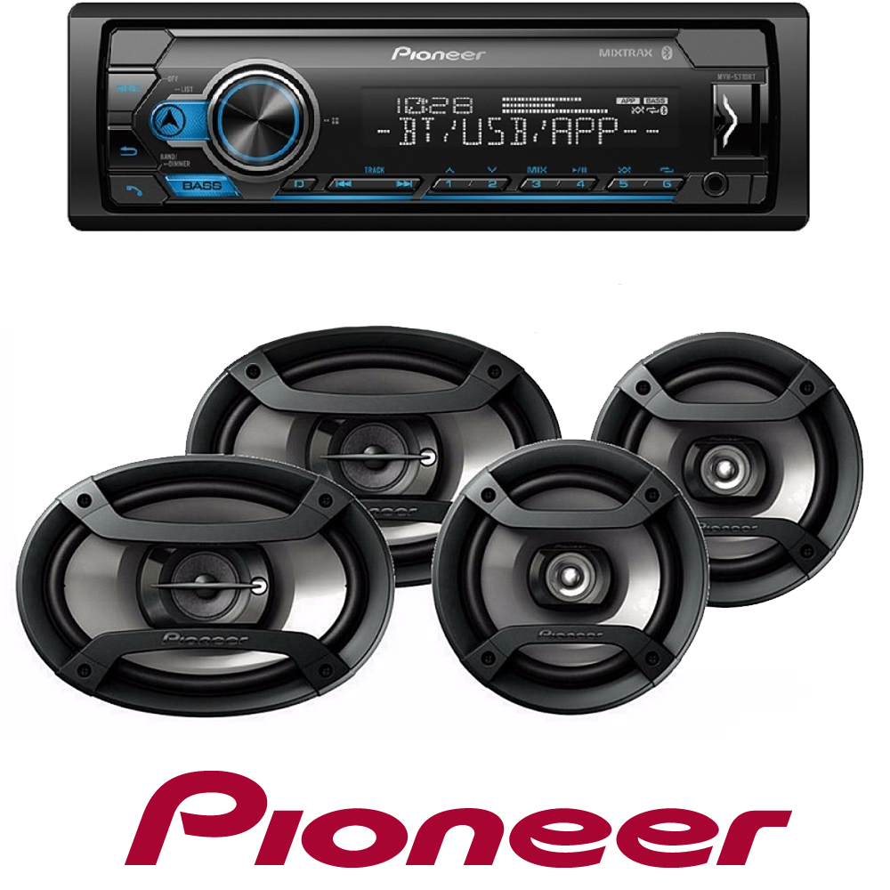 pioneer 200w speakers