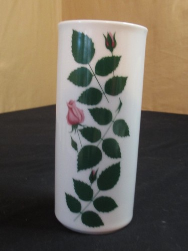 Azburg Germany Blumenvase mit Rosen 6" - Bild 4 von 6