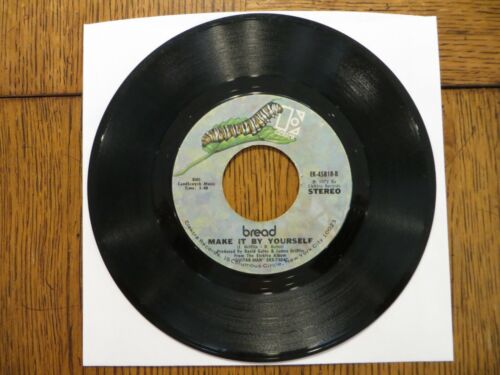 Bread – Sweet Surrender - 1972 - Elektra EK-45818 7" Single VG/Generic - Picture 2 of 2