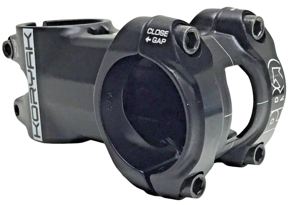 Pro Koryak Alloy Di2 Stem 60mm 0° Rise 31.8mm Clamp 1 1/8" Steer Black 132 grams - Image 4 of 4